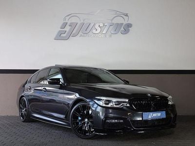 Gebraucht BMW 540 Performance 340 PS (250 kW) 2018 Grau Limousine