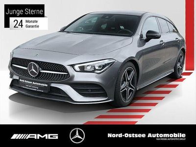 Andere farbe Gebraucht 2020 Mercedes CLA220 Shooting Brake AMG Kombi | 28.890 € (Fairer Preis)