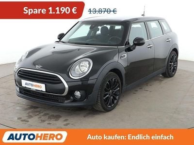 Gebraucht Mini One Clubman 102 PS (75 kW) 2019 Schwarz Kombi