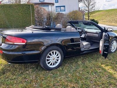 Usata Chrysler Sebring Cabriolet 207 CV (152 kW) 2003 Nero Cabrio