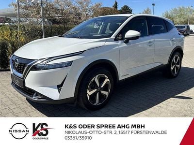 Usata Nissan Qashqai N-Connecta 190 CV (139 kW) 2023 Bianco SUV