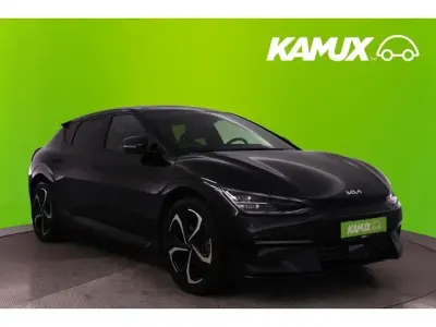 Gebraucht Kia EV6 GT-Line 239 kW (325 PS) 2023 Schwarz SUV