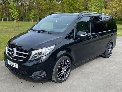 Gebraucht Mercedes V250 Edition 190 PS (139 kW) 2018 Schwarz Van / Kleinbus