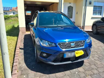 Gebraucht Seat Arona FR 150 PS (110 kW) 2019 Blau SUV