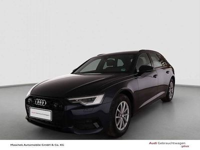 Firmamentblau metallic Gebraucht 2025 Audi A6 Advanced Plus Kombi | 46.910 € (Fairer Preis)