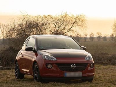 Gebraucht Opel Adam 70 PS (51 kW) 2017 Rot Kleinwagen