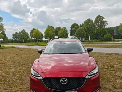 Używany Mazda 6 Homura-Line 194 KM (142 kW) 2023 Czerwony Kombi
