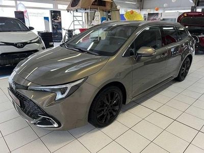 Gebraucht Toyota Corolla Team 140 PS (102 kW) 2023 Grün Kombi