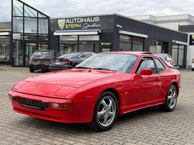 Rot Gebraucht 1987 Porsche 944 Coupé | 16.990 €
