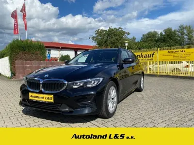 Gebraucht BMW 318 Advantage 150 PS (110 kW) 2021 Schwarz Kombi