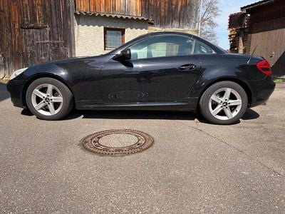 Usata Mercedes SLK200 184 CV (135 kW) 2008 Nero Cabrio
