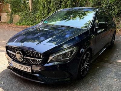 Mercedes CLA220 Shooting Brake