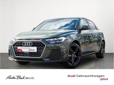 Distriktgrün metallic Gebraucht 2025 Audi A1 Sportback Advanced Plus Kleinwagen | 29.540 € (Etwas zu teuer)