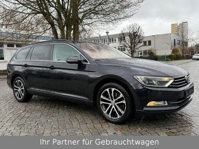 Usata VW Passat Comfortline 190 CV (139 kW) 2017 Nero Station wagon