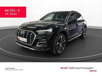 Gebraucht Audi Q5 Advanced Plus 299 PS (219 kW) 2024 Mythosschwarz metallic SUV
