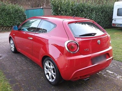 Usata Alfa Romeo MiTo 125 CV (91 kW) 2009 Rosso Utilitaria
