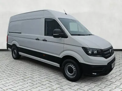 Ny VW Crafter 140 HK (102 kW) 2026 Hvid Van