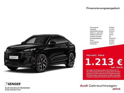 Brugt Audi Q6 Sportback e-tron Performance 225 kW (306 HK) 2026 Sort SUV