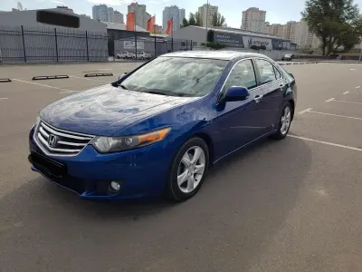 Gebraucht Honda Accord Executive 2008 Blau Limousine