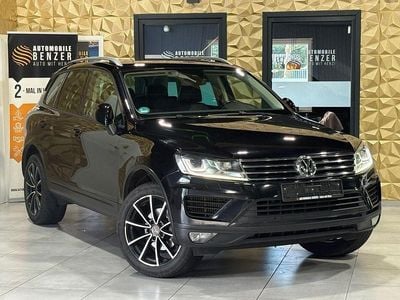 Gebraucht VW Touareg Terrain Tech 262 PS (192 kW) 2017 Schwarz SUV