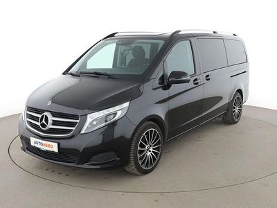 Gebraucht Mercedes V250 Edition 190 PS (139 kW) 2018 Schwarz Van / Kleinbus