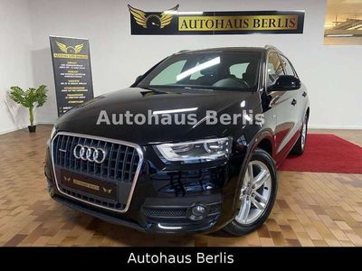 gebraucht Audi Q3 2.0 TDI QUATTRO*S-LINE*1.HND*SCKHFT*AUTMTK*