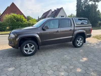 Gebraucht VW Amarok Highline 179 PS (131 kW) 2015 Braun Pickup