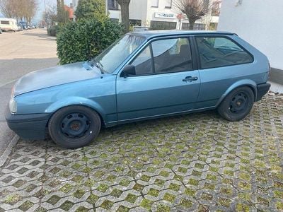Usata VW Polo 55 CV (40 kW) 1990 Blu Coupé