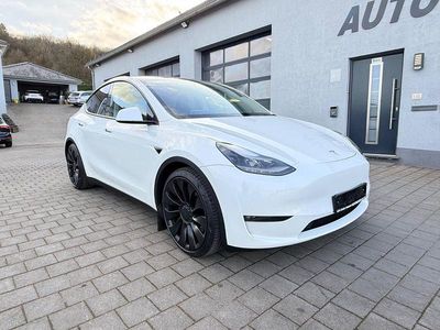 Gebraucht Tesla Model Y Performance 392 kW (534 PS) 2022 Weiß SUV