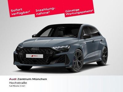 Neu Audi RS3 Sport 400 PS (294 kW) 2026 Grau Limousine