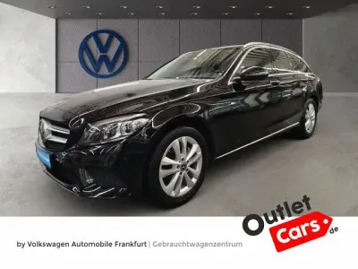 Gebraucht Mercedes C200 Avantgarde 184 PS (135 kW) 2018 Schwarz Limousine
