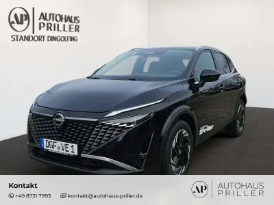 Gebraucht Nissan Qashqai N-Connecta 158 PS (116 kW) 2025 Schwarz SUV