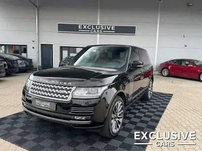 Gebraucht Land Rover Range Rover Autobiography 340 PS (250 kW) 2015 Schwarz SUV