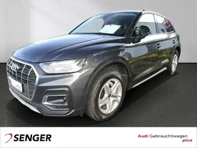 Gebraucht Audi Q5 Advanced 265 PS (194 kW) 2023 Manhattangrau metallic SUV