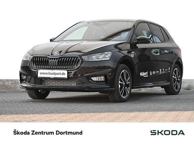 Schwarz Gebraucht 2025 Skoda Fabia Monte Carlo Limousine | 24.150 € (Etwas zu teuer)
