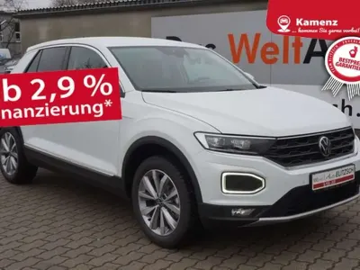 Usata VW T-Roc Style 150 CV (110 kW) 2022 Bianco SUV