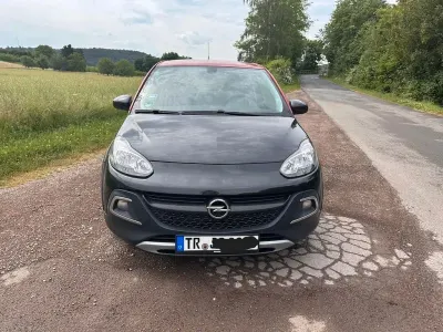 Gebraucht Opel Adam Rocks Rocks S 150 PS (110 kW) 2015 Schwarz Kleinwagen
