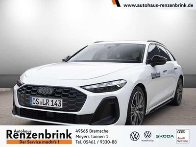 Gebraucht Audi A5 S-Line 204 PS (150 kW) 2025 Gletscherweiß metallic Kombi