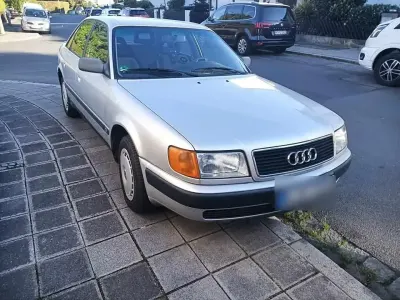 Gebraucht Audi 100 Basis 101 PS (74 kW) 1991 Silber Limousine