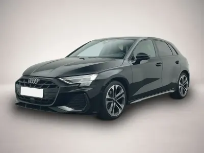 Gebraucht Audi A3 Business 150 PS (110 kW) 2024 Schwarz Limousine