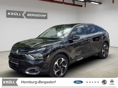 Gebraucht Citroën C4 PureTech 131 PS (96 kW) 2024 Schwarz SUV