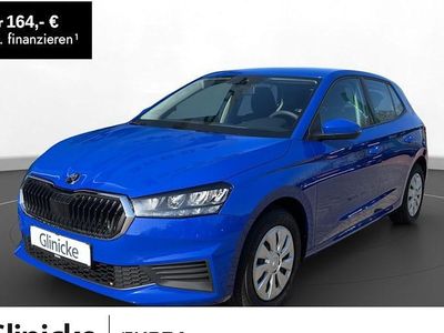 Gebraucht Skoda Fabia Active 80 PS (58 kW) 2022 Energyblau Kleinwagen