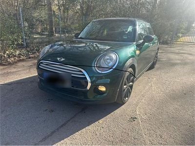 Gebraucht Mini Cooper 115 PS (84 kW) 2015 Grün Kleinwagen