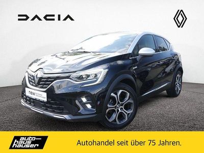 Gebraucht Renault Captur Intens 140 PS (102 kW) 2021 Schwarz SUV