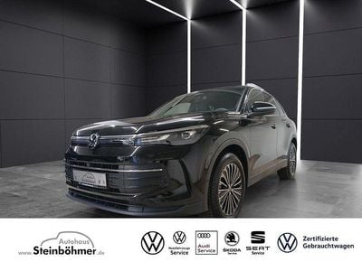 Neu VW Tiguan Goal 131 PS (96 kW) 2025 Grenadillschwarz (schwarz) SUV