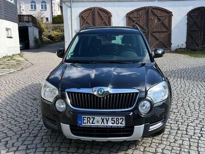 Gebraucht Skoda Yeti 140 PS (102 kW) 2012 Schwarz SUV