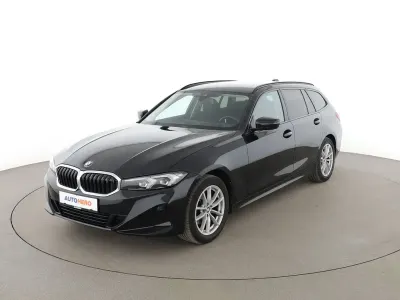 Gebraucht BMW 320 184 PS (135 kW) 2022 Schwarz Kombi