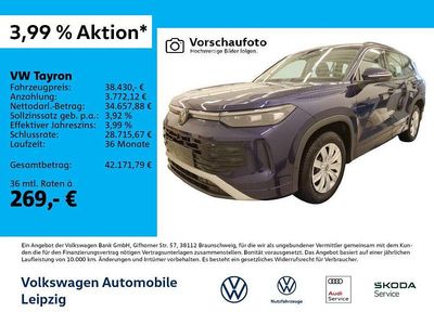 Gebraucht VW Tayron Life 150 PS (110 kW) 2025 Violett SUV