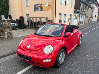 Gebraucht VW New Beetle 75 PS (55 kW) 2004 Rot Kleinwagen