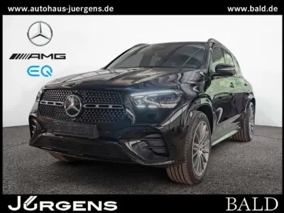 Używany Mercedes GLE450 AMG AMG 381 KM (280 kW) 2025 Czarny SUV